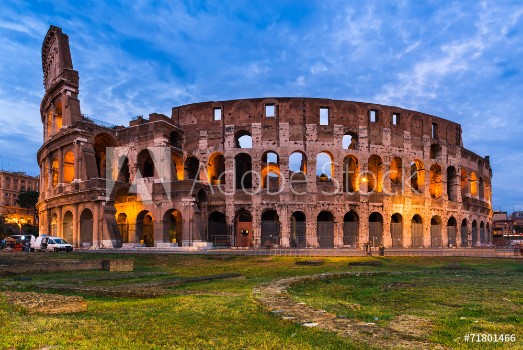 Picture of Colosseum Rome Italy